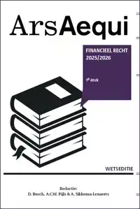 FINANCIEEL RECHT 2025/2026