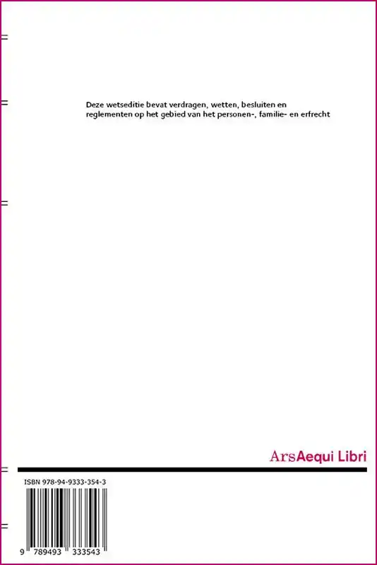 PERSONEN-, FAMILIE- & ERFRECHT 2025/2026