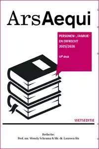 PERSONEN-, FAMILIE- & ERFRECHT 2025/2026