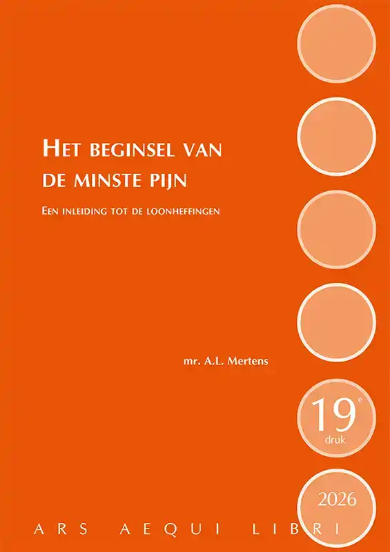 HET BEGINSEL VAN DE MINSTE PIJN