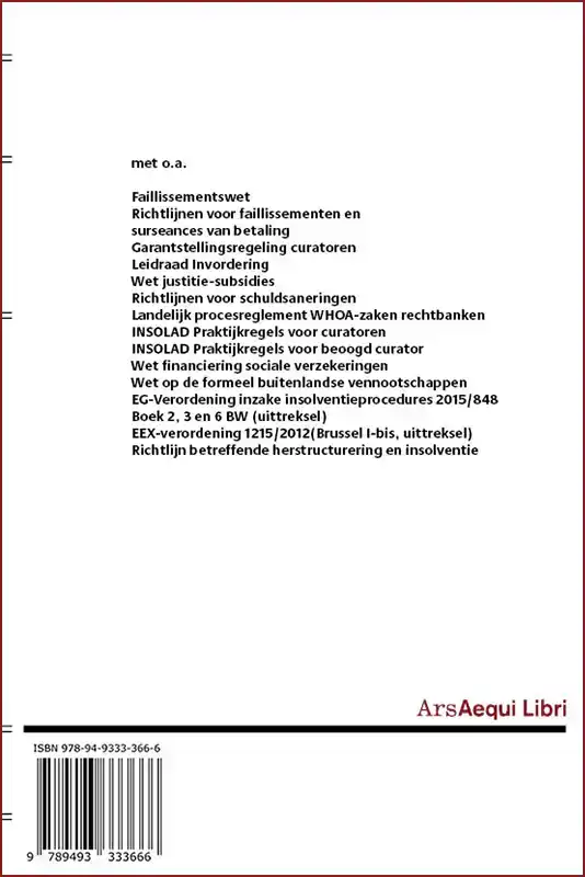 INSOLVENTIERECHT 2026