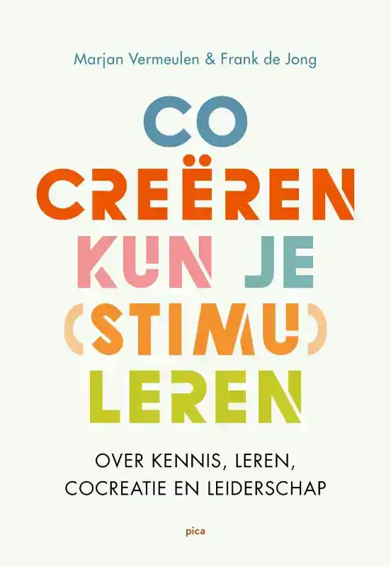 COCREEREN KUN JE (STIMU)LEREN