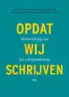 OPDAT WIJ SCHRIJVEN