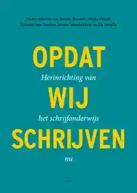 OPDAT WIJ SCHRIJVEN