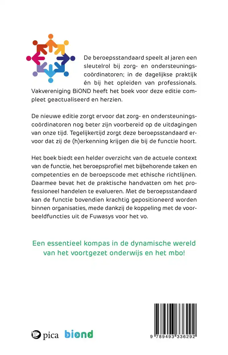 DE BEROEPSSTANDAARD VOOR DE ZORG- EN ONDERSTEUNINGSCOORDINAT