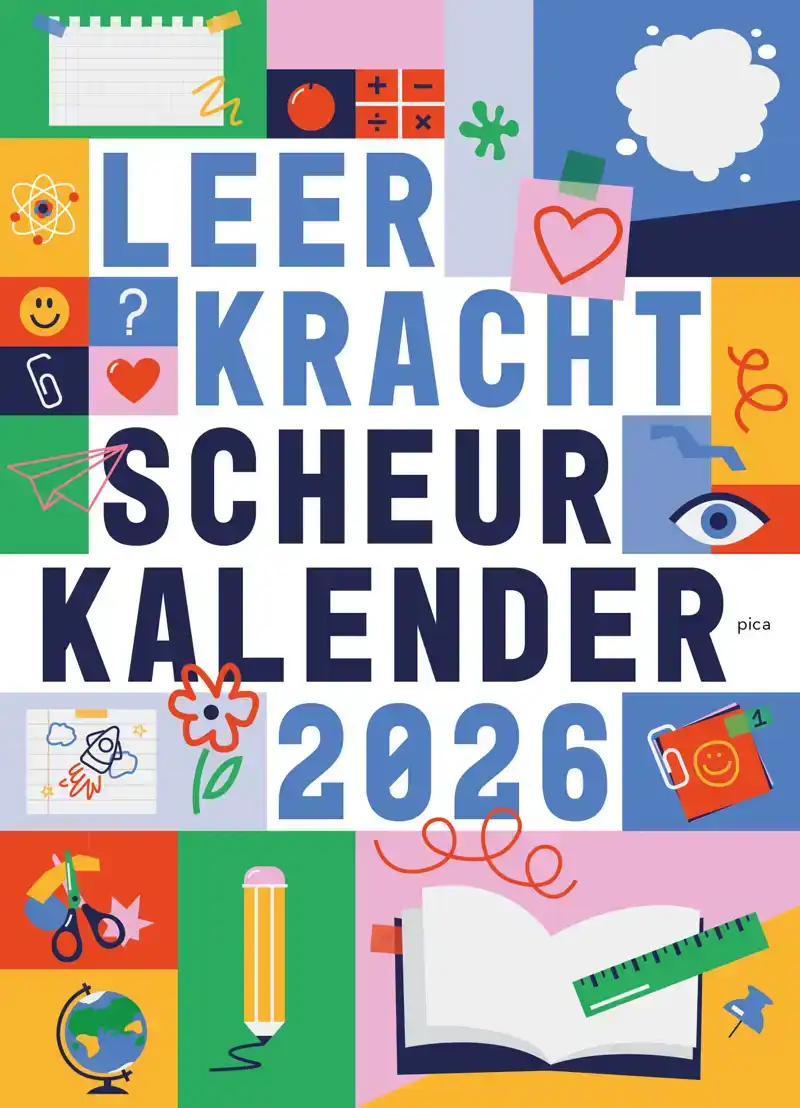 LEERKRACHT SCHEURKALENDER 2026