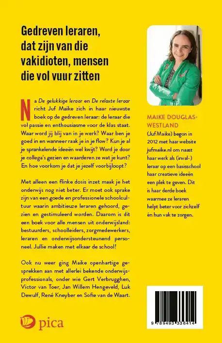DE GEDREVEN LERAAR