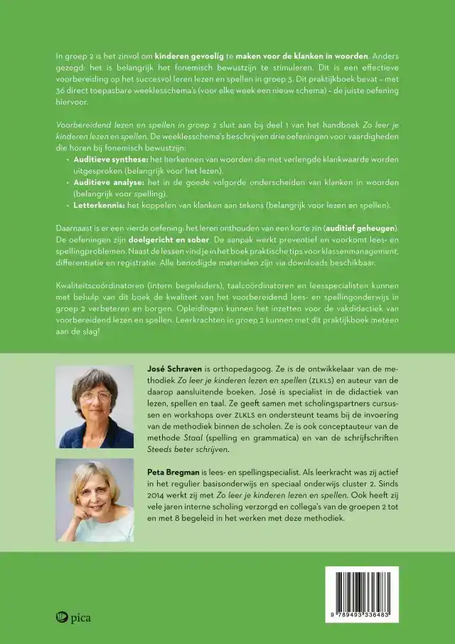 VOORBEREIDEND LEZEN EN SPELLEN IN GROEP 2