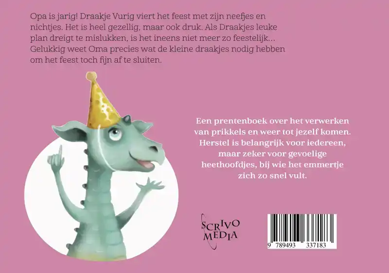 DRAAKJE VURIG EN HET FEEST