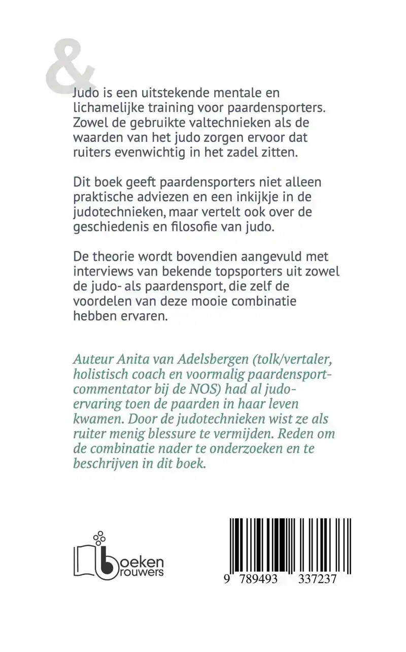 JUDO EN PAARDENSPORT