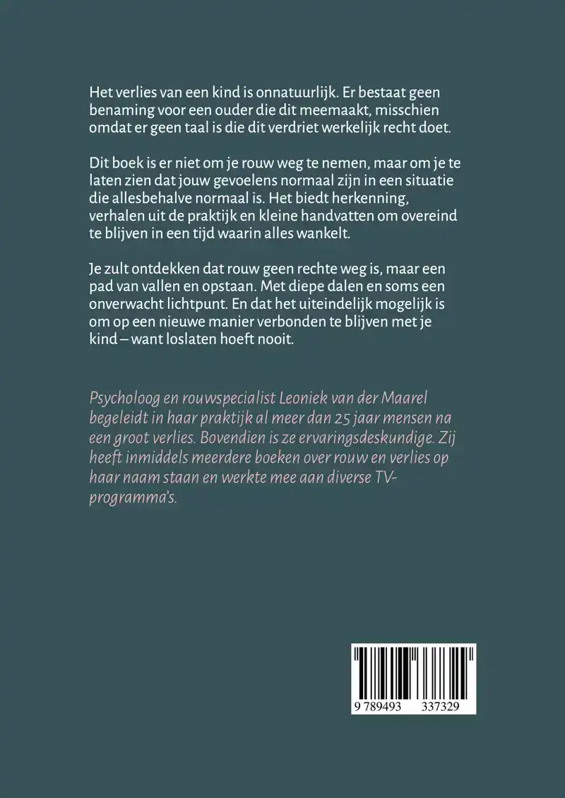 JOUW ROUW BIJ KINDVERLIES