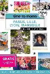PARIJS, LILLE, LYON, MARSEILLE