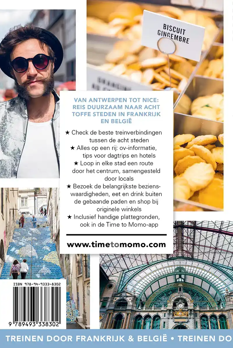 TREINREISGIDS MIDDEN- & NOORD-EUROPA