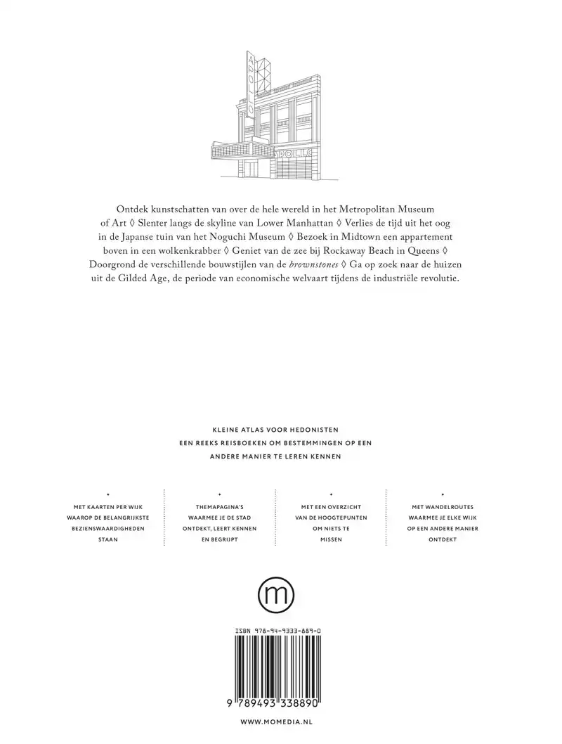 KLEINE ATLAS VOOR HEDONISTEN - NEW YORK