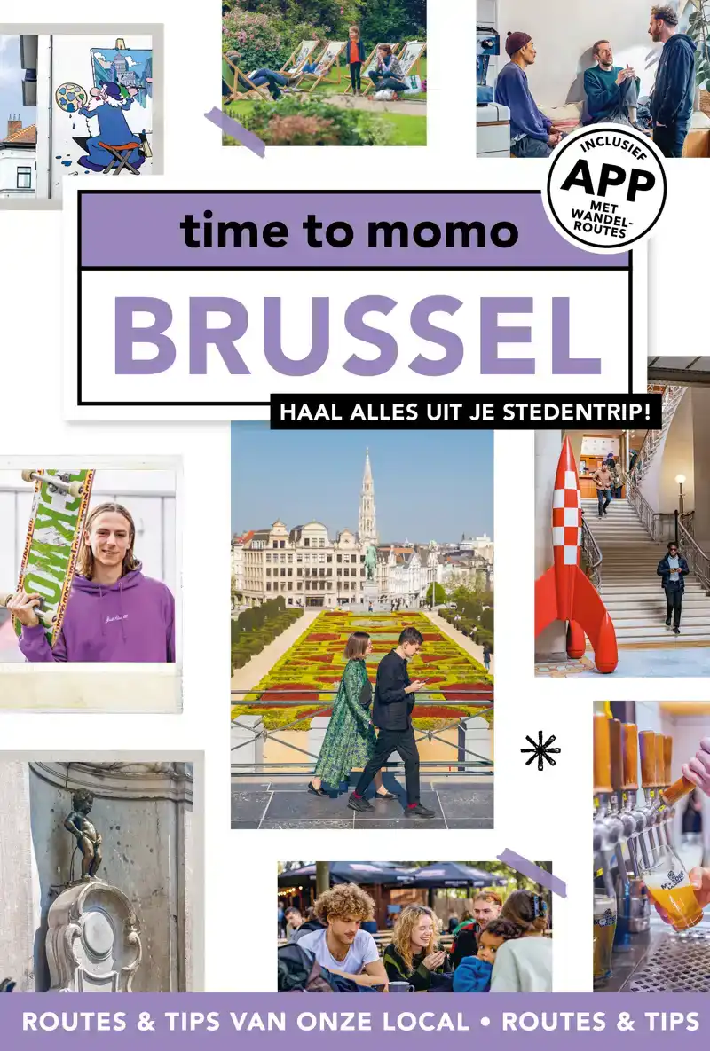 TIME TO MOMO BRUSSEL