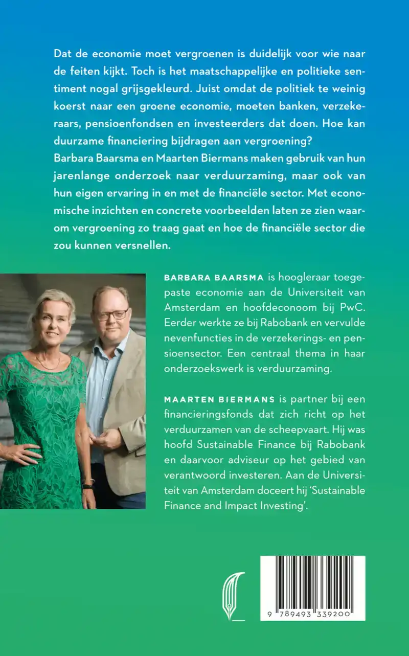 DUURZAME FINANCIERING