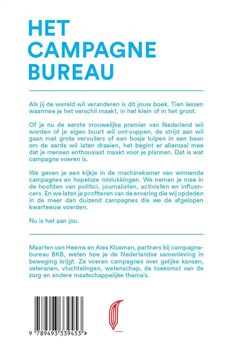 HET CAMPAGNEBUREAU