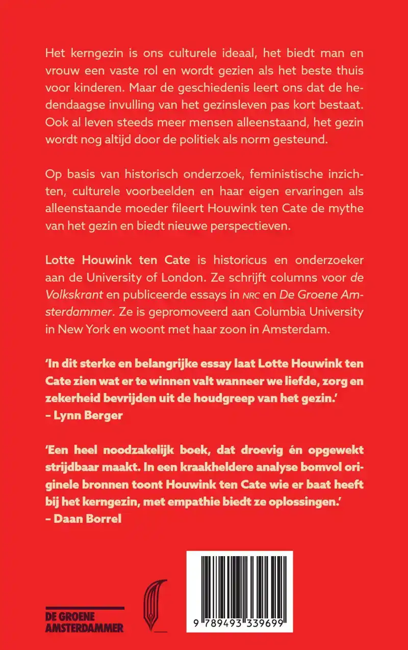 DE MYTHE VAN HET GEZIN