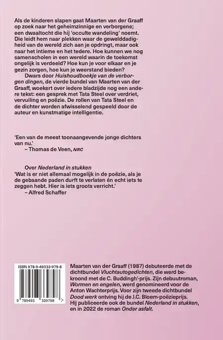 HUISHOUDBOEKJE VAN DE VERBORGEN DINGEN