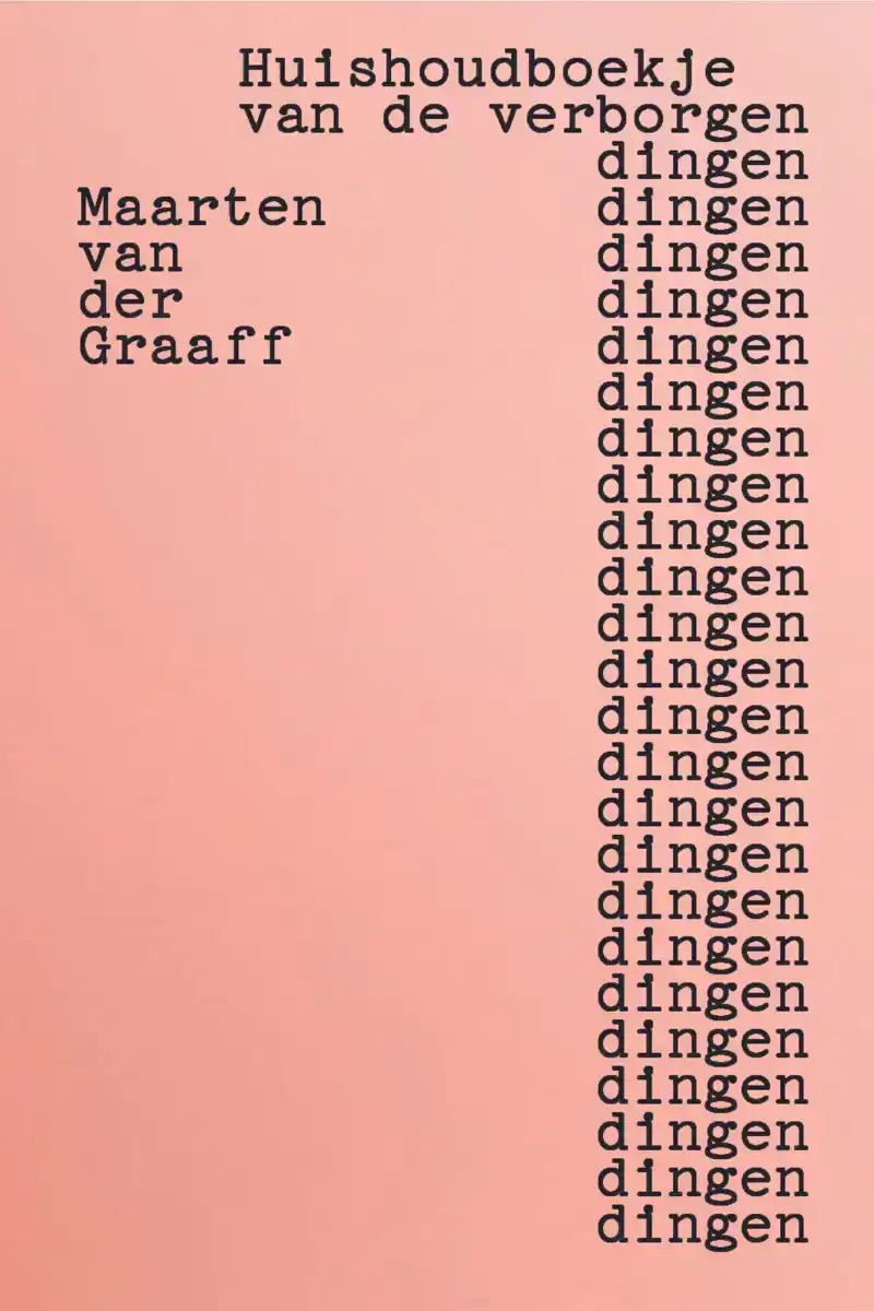 HUISHOUDBOEKJE VAN DE VERBORGEN DINGEN