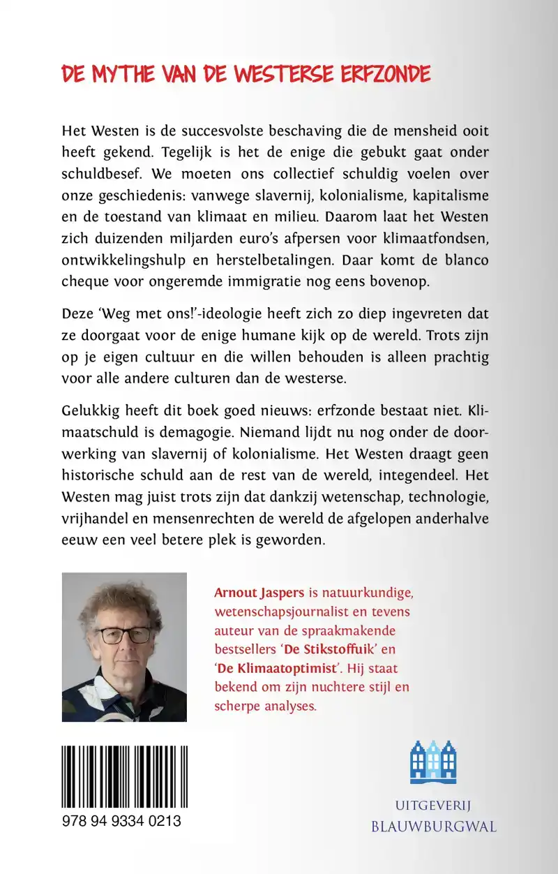 WEG MET ONS!