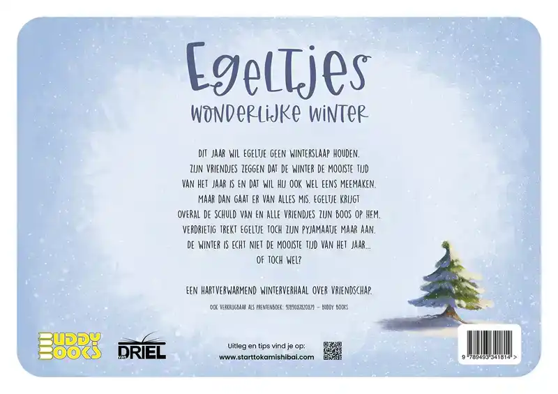EGELTJES WONDERLIJKE WINTER