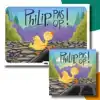 PHILIP, PAS OP! KAMISHIBAI VERTELPLATEN + BOEK