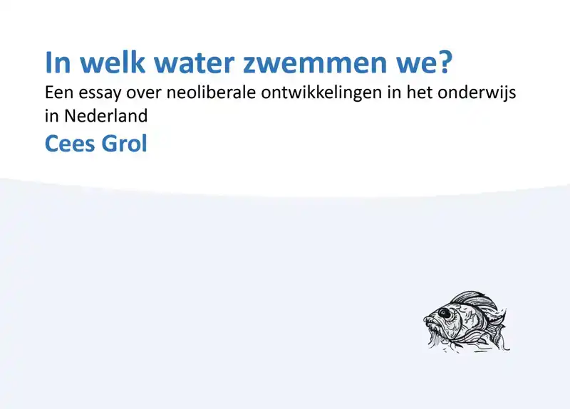 IN WELK WATER ZWEMMEN WE?