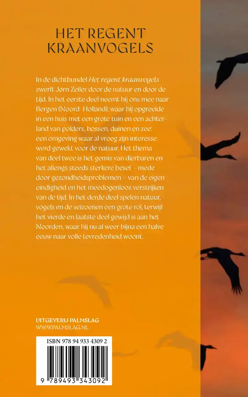 HET REGENT KRAANVOGELS