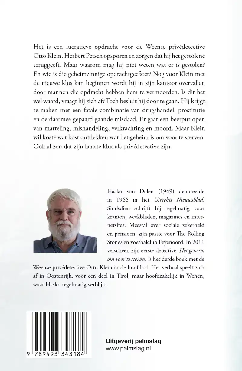 HET GEHEIM OM VOOR TE STERVEN