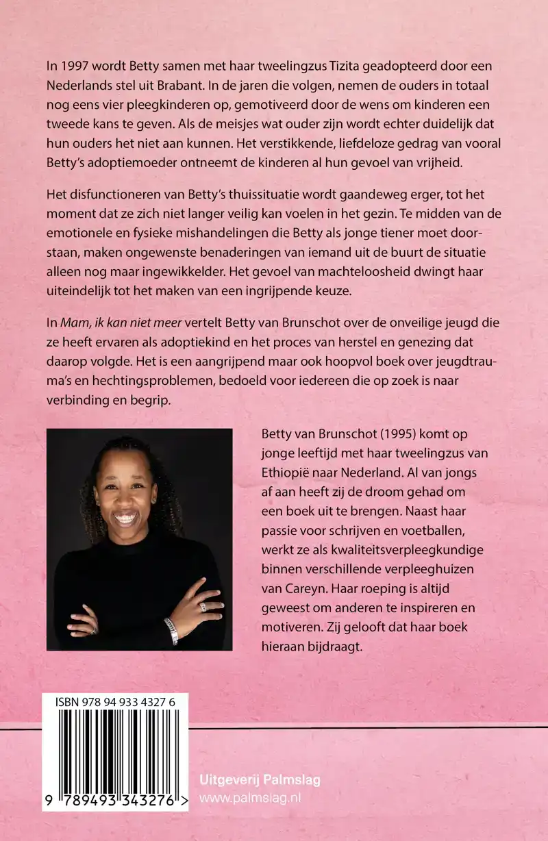 MAM, IK KAN NIET MEER