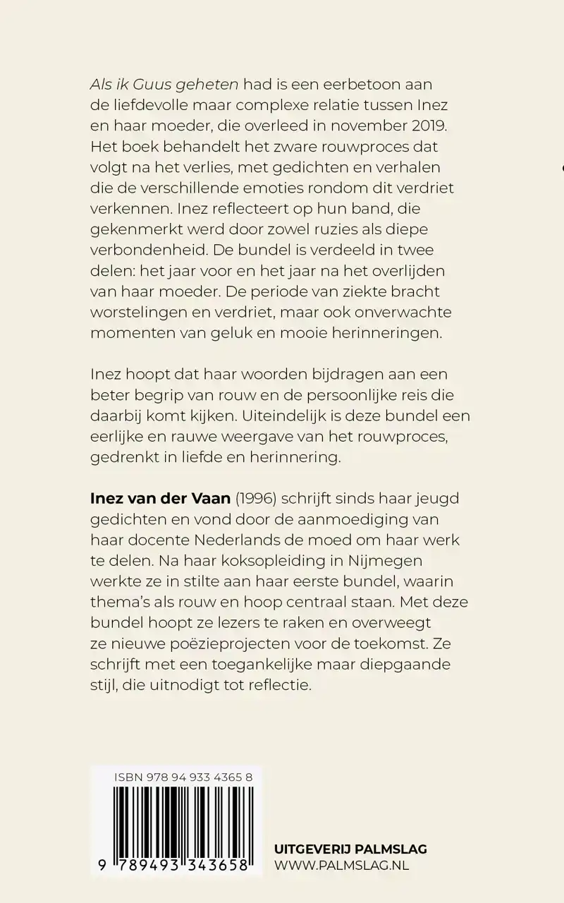 ALS IK GUUS GEHETEN HAD