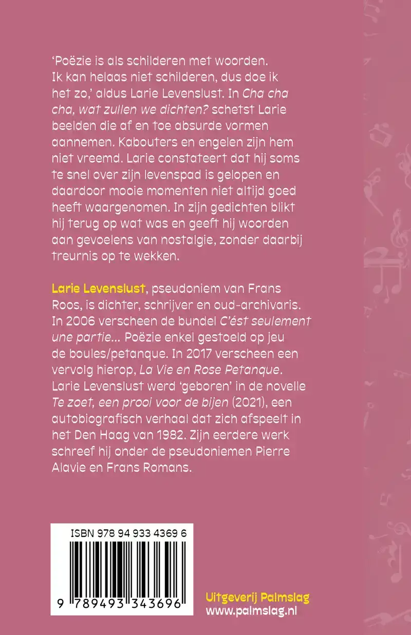 CHA CHA CHA, WAT ZULLEN WE DICHTEN?