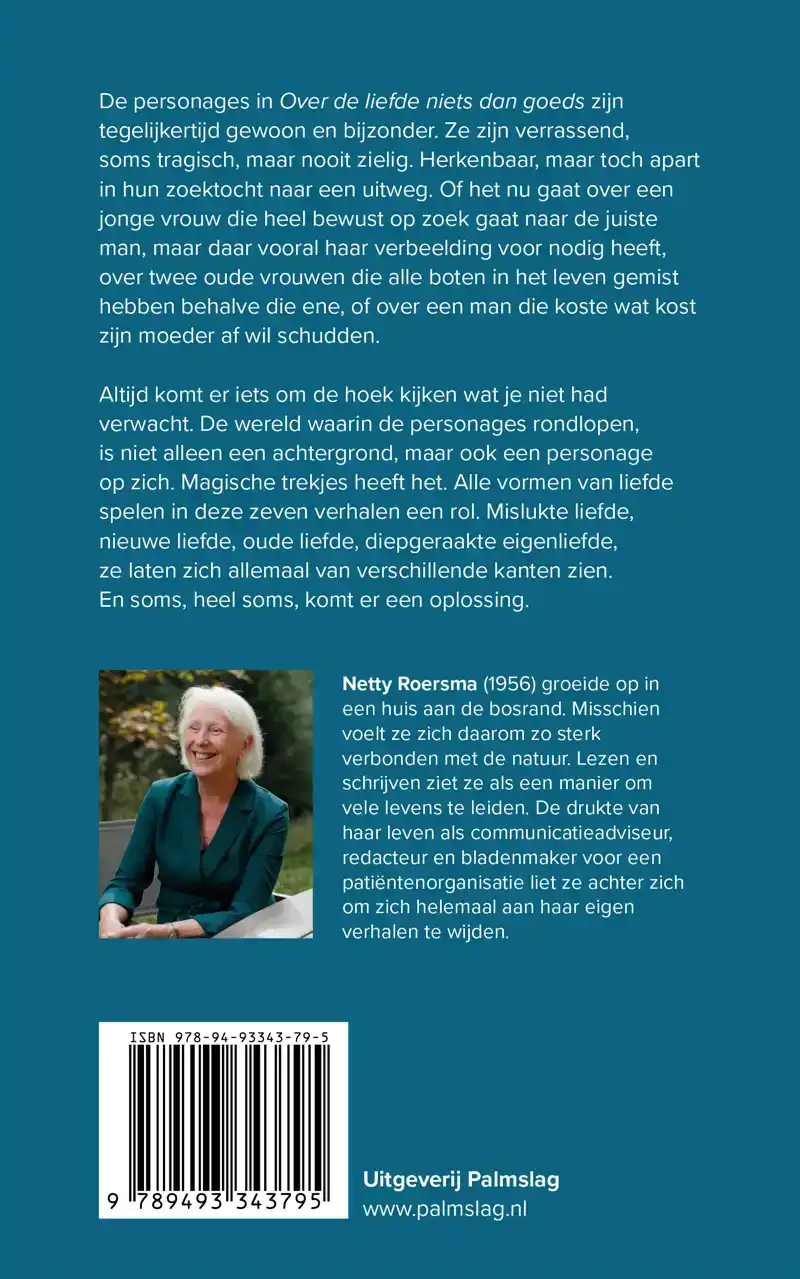 OVER DE LIEFDE NIETS DAN GOEDS