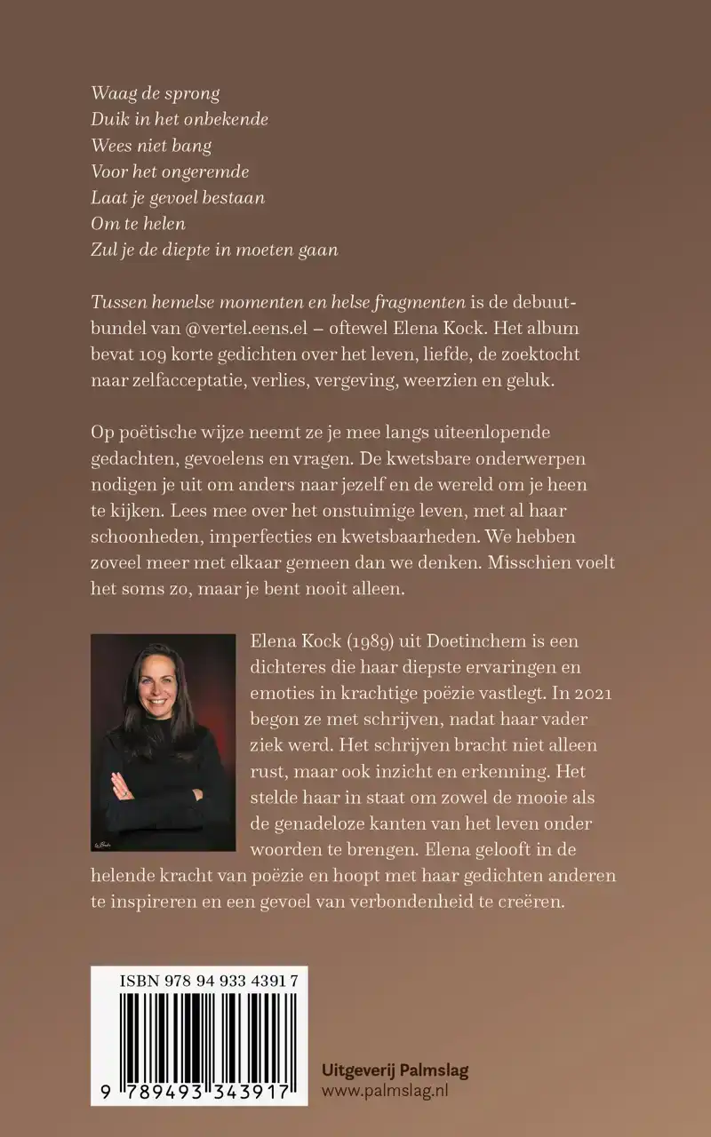 TUSSEN HEMELSE MOMENTEN EN HELSE FRAGMENTEN