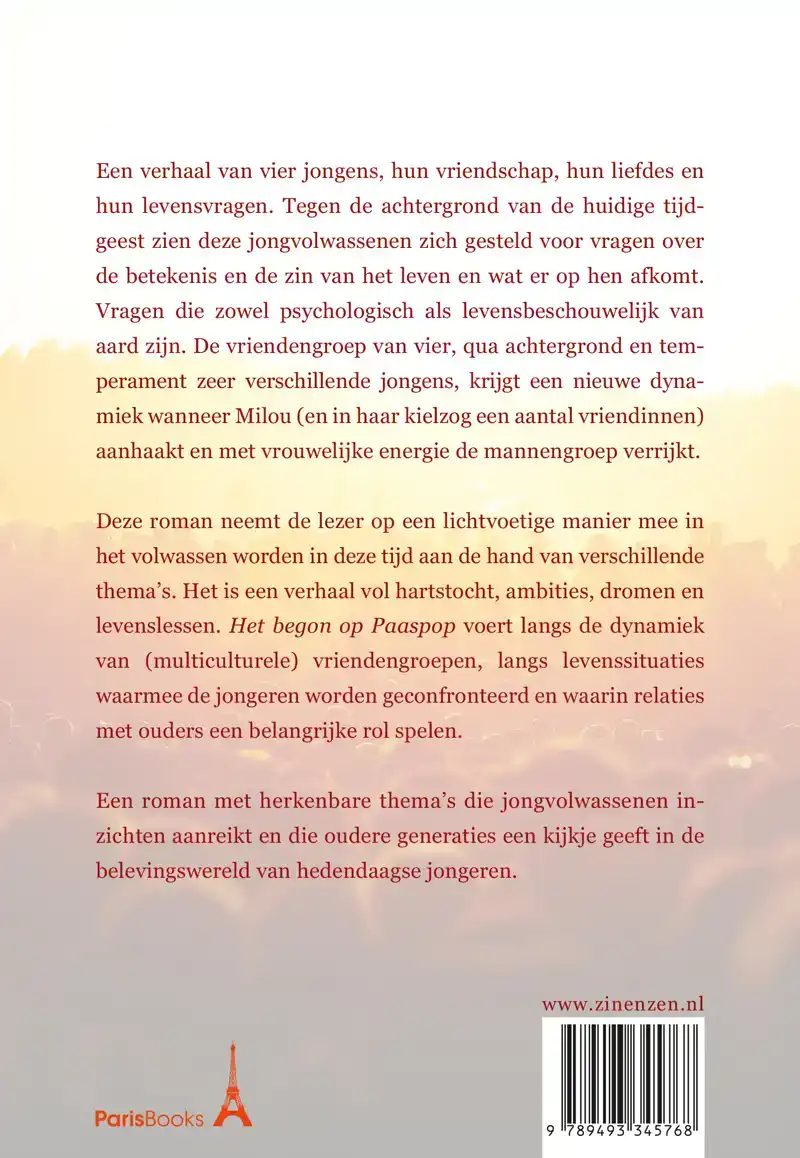 HET BEGON OP PAASPOP
