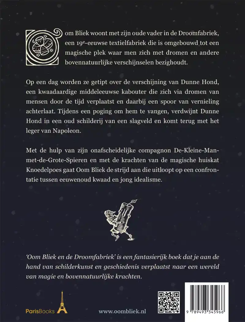 OOM BLIEK EN DE DROOMFABRIEK