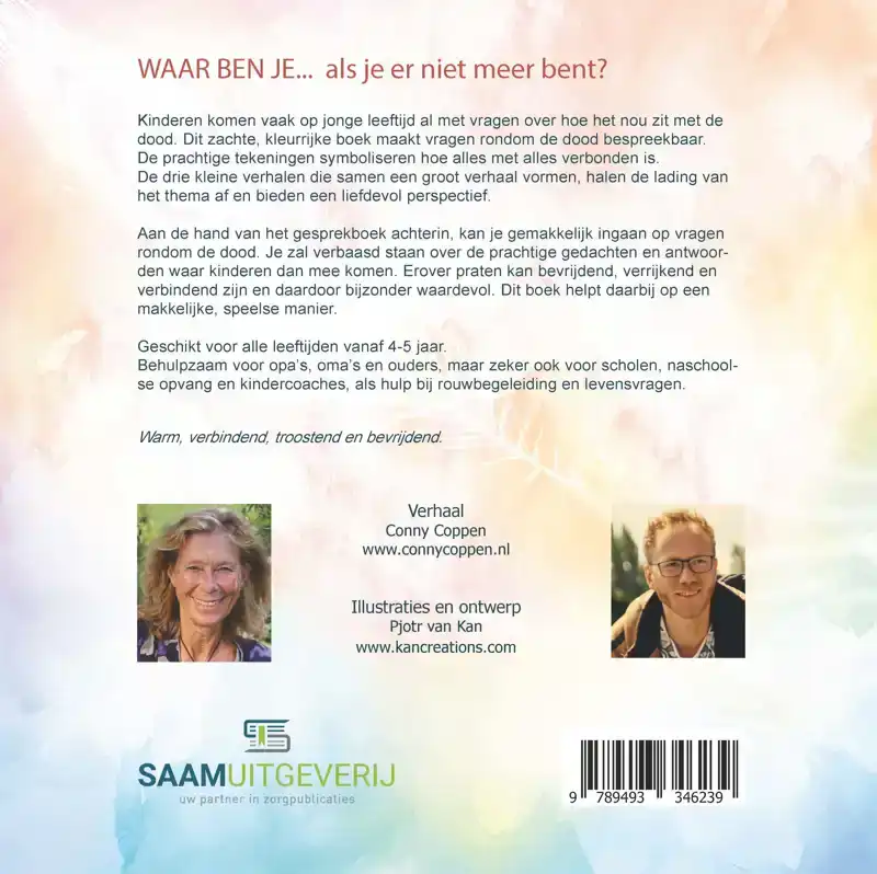 WAAR BEN JE ALS JE ER NIET MEER BENT?