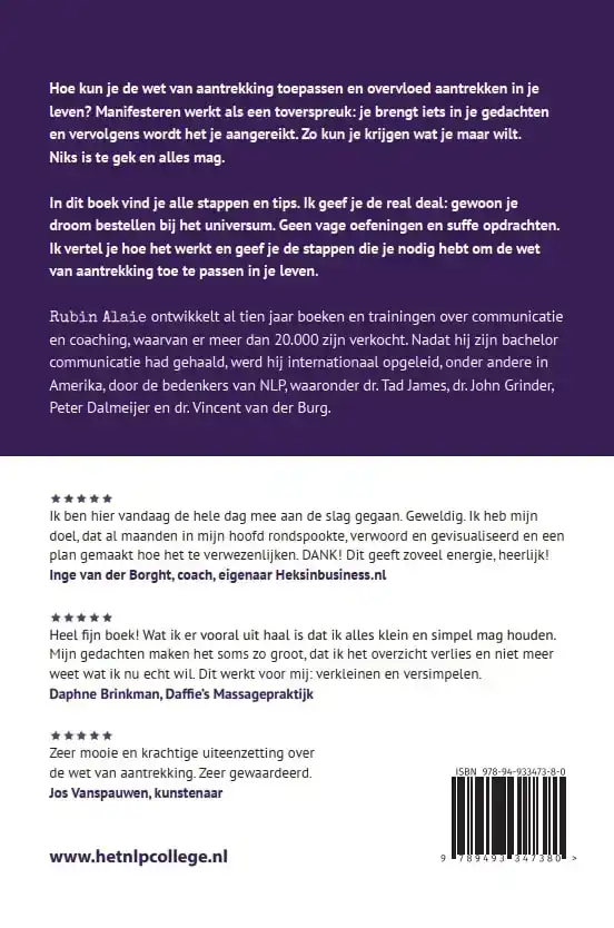 MANIFESTATIE DOE-BOEK