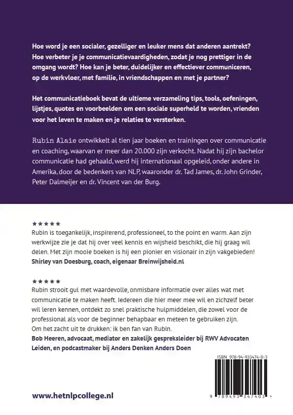 HET COMMUNICATIE BOEK