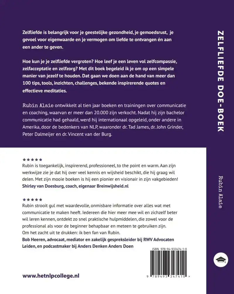 ZELFLIEFDE DOE-BOEK