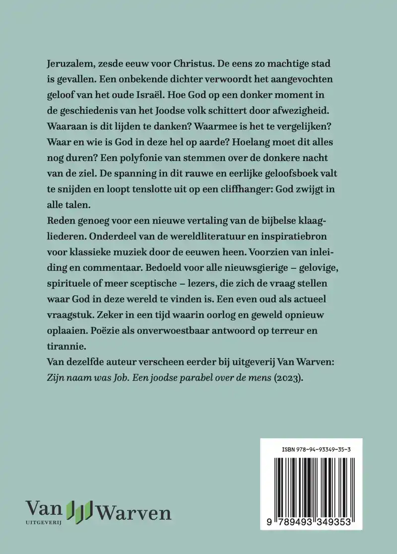 HOE GOD SCHITTERDE DOOR AFWEZIGHEID