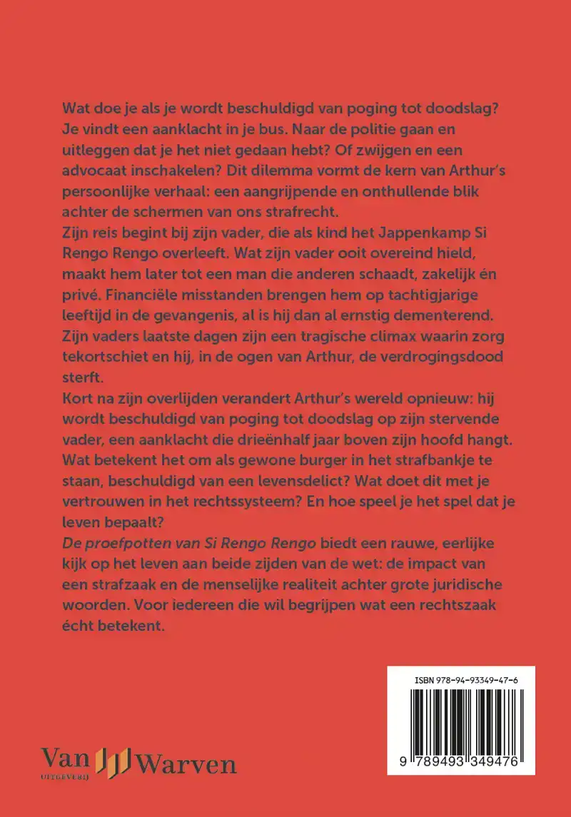 DE PROEFPOTTEN VAN SI RENGO RENGO