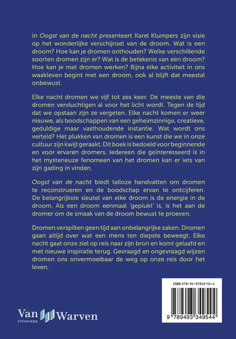 OOGST VAN DE NACHT
