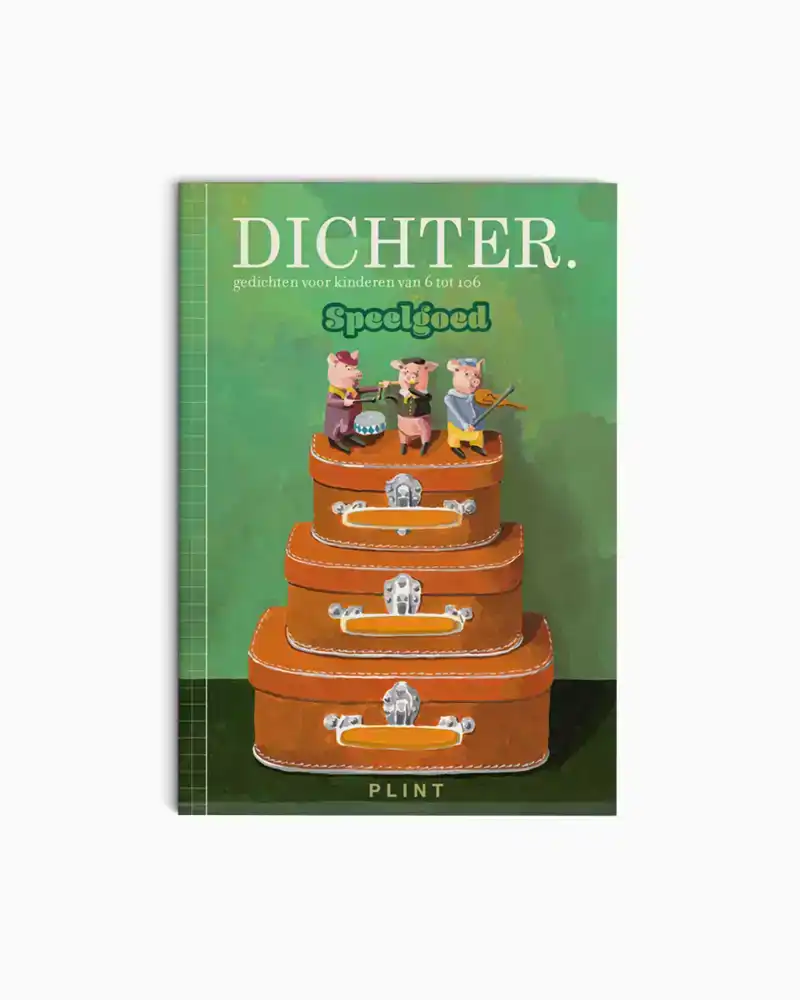 DICHTER. SPEELGOED (SET VAN 5)