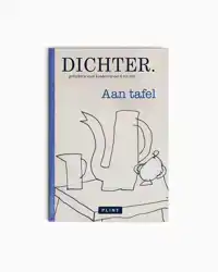 DICHTER. AAN TAFEL (SET 5 EX)