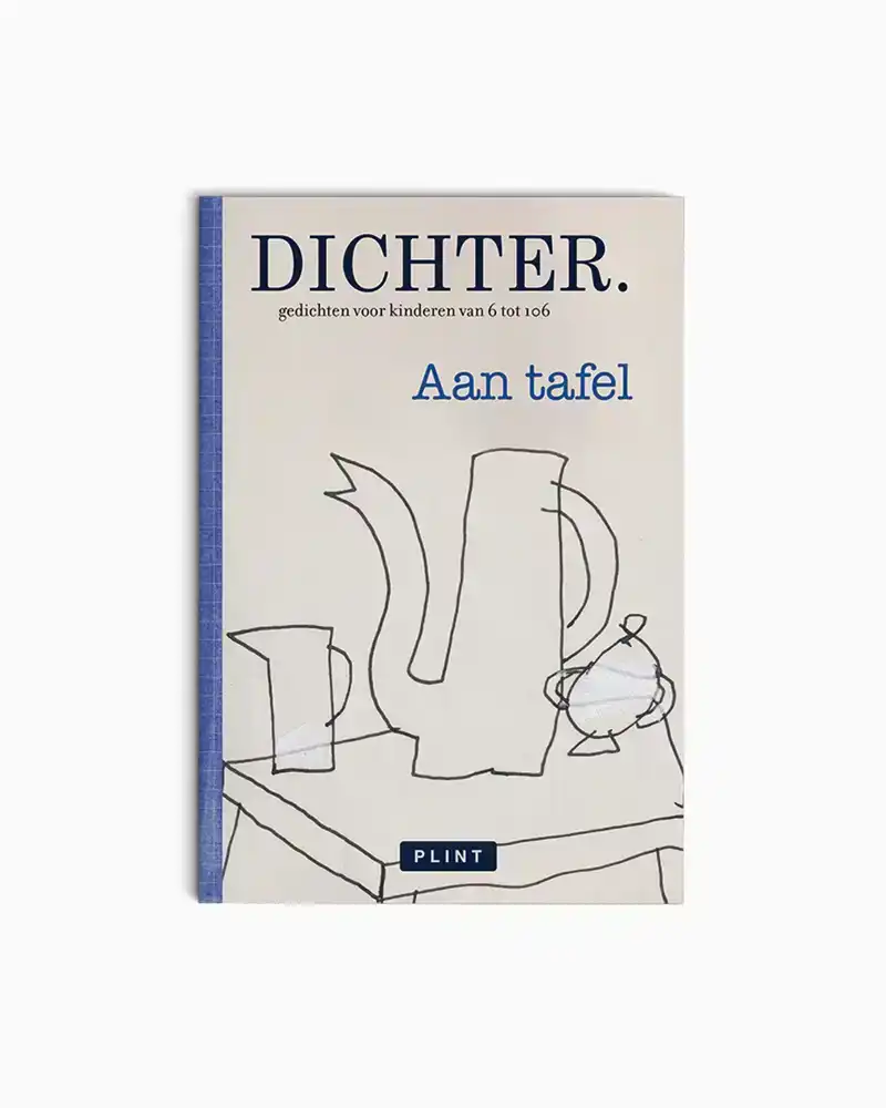 DICHTER. AAN TAFEL (SET 5 EX)