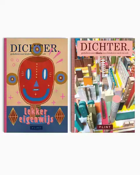 DICHTER. SET VAN 2 DE MOOISTE GEDICHTEN OVER EIGENWIJS & THU