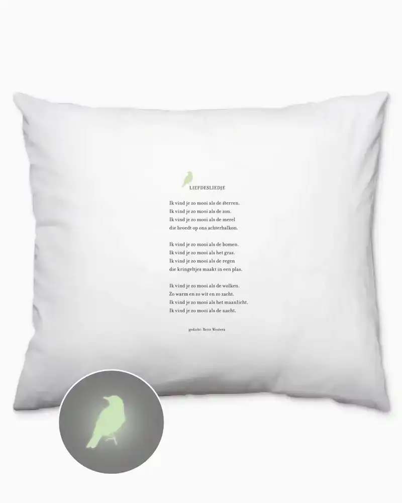 PLINT KUSSENSLOOP 'LIEFDESLIEDJE' BETTE WESTERA