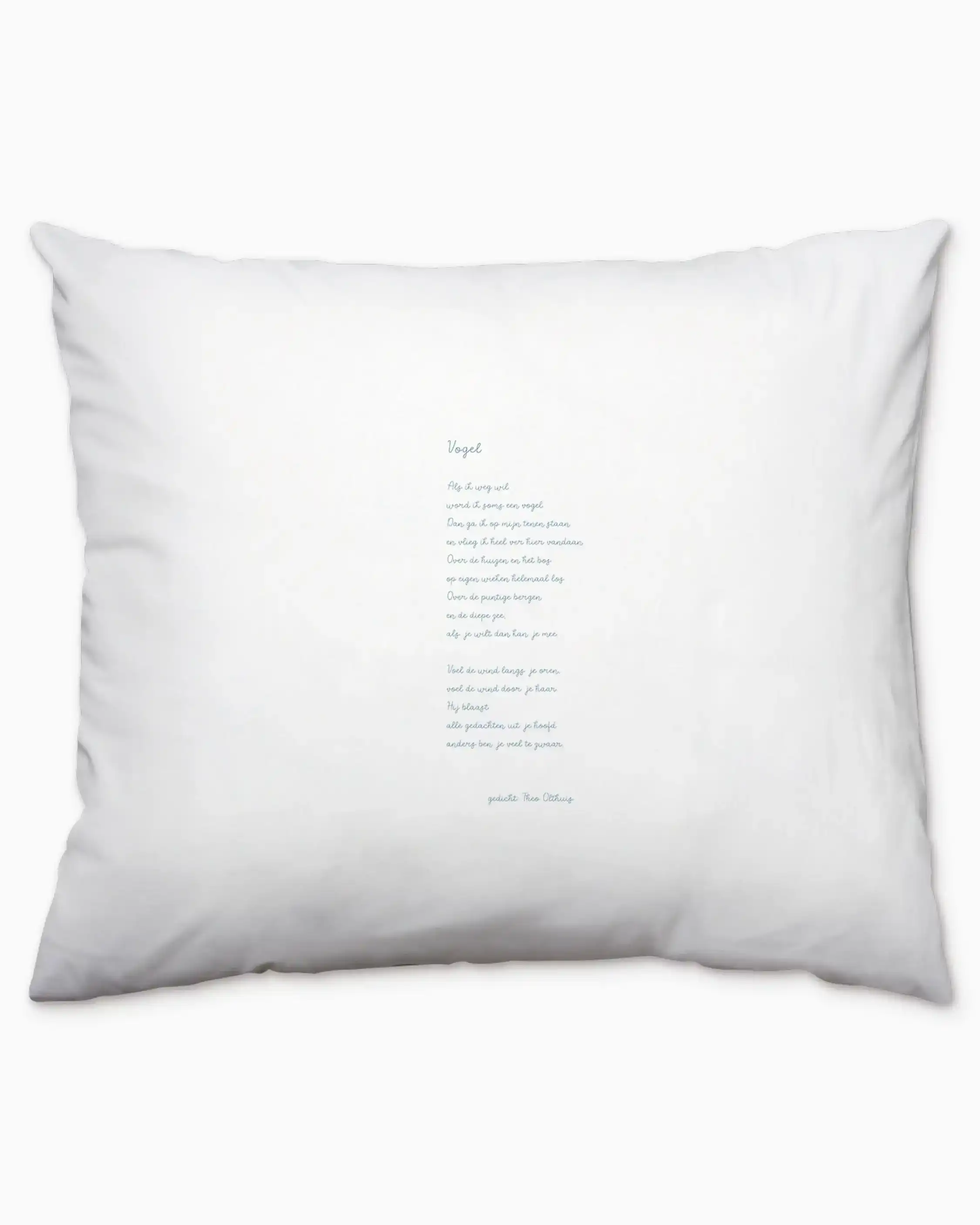 PLINT KUSSENSLOOP 'VOGEL' THEO OLTHUIS